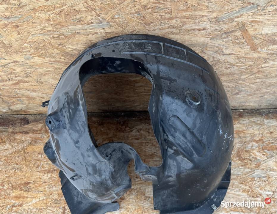 Nadkole przód lewe lh expert Jumpy 3 III proace Rok produkcji 2022 Nadkola Międzychód