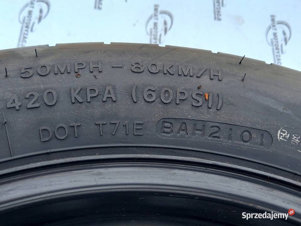 VOLVO S60 S80 I V70 II koło dojazdowe 1258017 świętokrzyskie Kielce