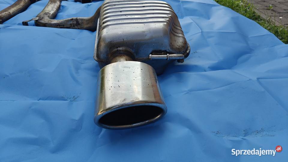 ORYGINALNY WYDECH AUDI RS6 C6 50 V10 OEM Rok produkcji 2010 warmińsko-mazurskie