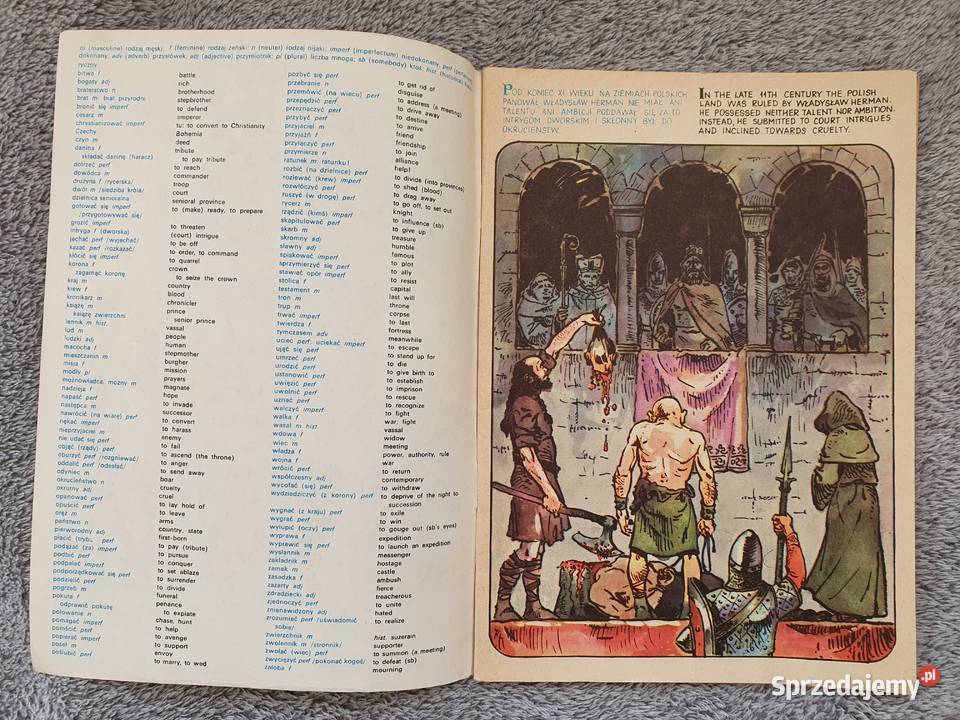 Bolesław Krzywousty zestaw 3 komiksów rózne sprzedam