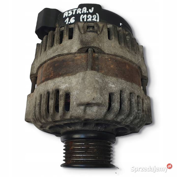 ALTERNATOR Opel Astra J Zafira B 16 16V 13502595 Chełm