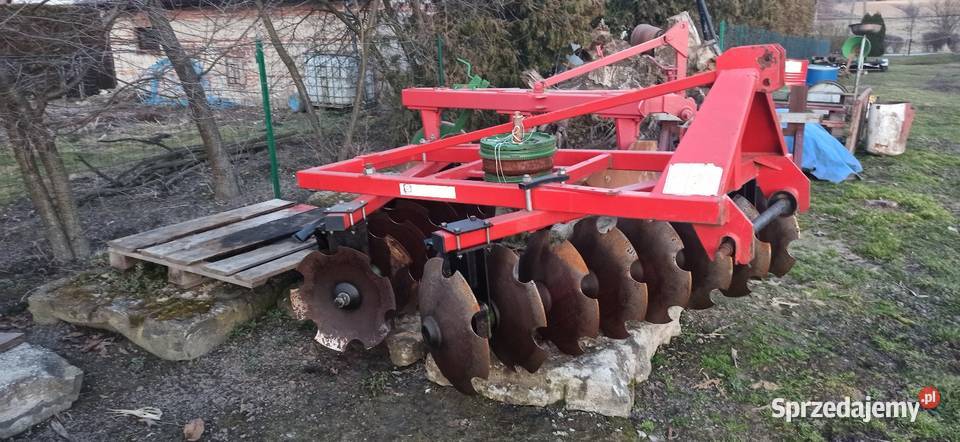 Brona talerzowa 18m 2x8 Strumyk Przeworsk sprzedam