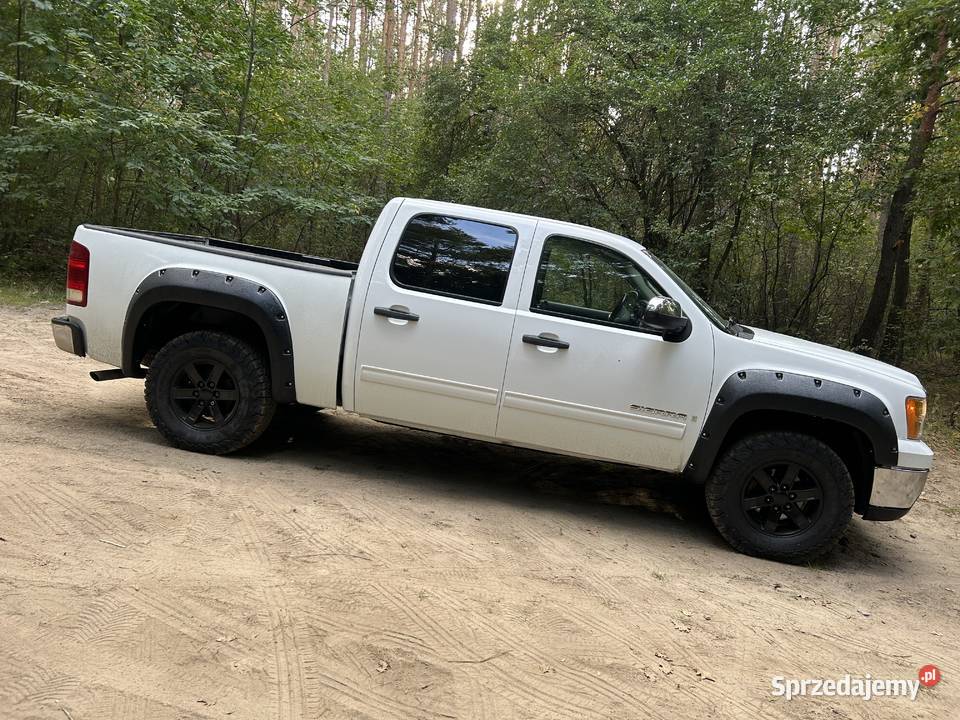 GMC Sierra Z71 ZAMIANA na osobowe dostawcze QUAD wielkopolskie Poznań sprzedam