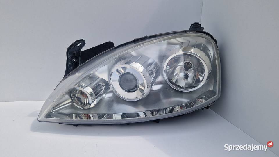OPEL CORSA C LIFT LAMPA PRZÓD PRZEDNIA LEWA osobowe wielkopolskie Słowikowo sprzedam