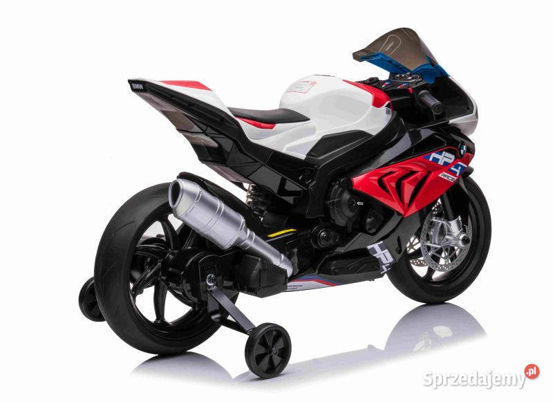 Autko motorek MOTOR BMW HP4 RACE na akumulator Myszków