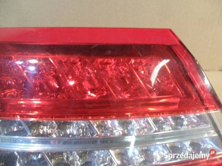 Lampa tył tylna lewa MERCEDES EKLASA W207 LED wielkopolskie Nowy Tomyśl sprzedam