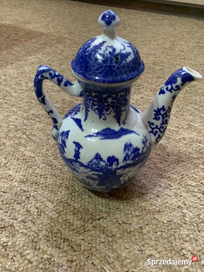 Japońska porcelana Dai Nichi Hon Dai Nippon wielkopolskie Pleszew