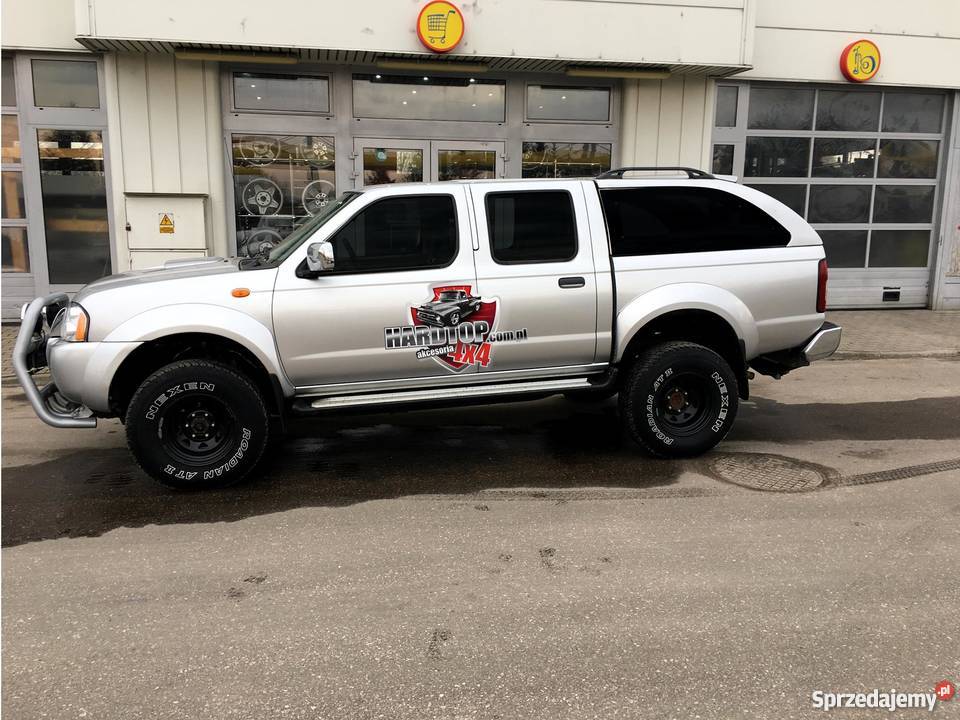 Zabudowa Hardtop Nissan Navara D22 10 warmińsko-mazurskie Pasłęk sprzedam