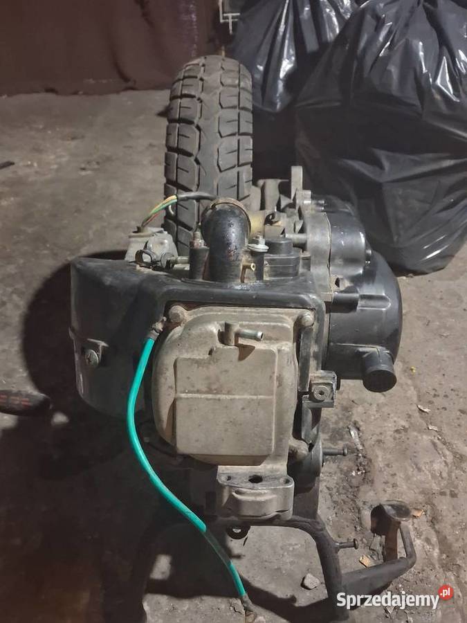 Silnik skuter 4t 50cc stan nieznany Nowy Staw