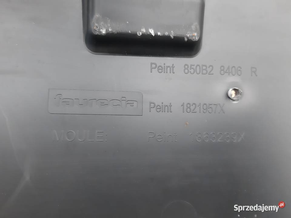 RENAULT CLIO IV LIFT DOKŁADKA ZDERZAK TYŁ lubuskie Trzciel