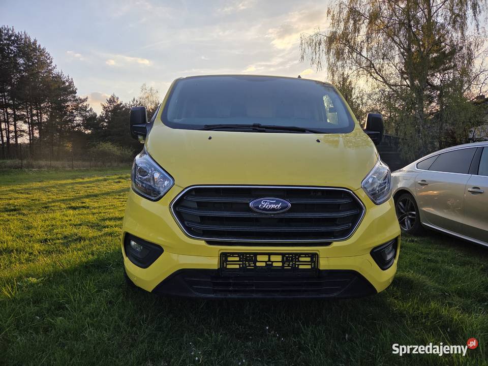 Ford Transit Custom 20 d aut Trend bluetooth Tenczynek