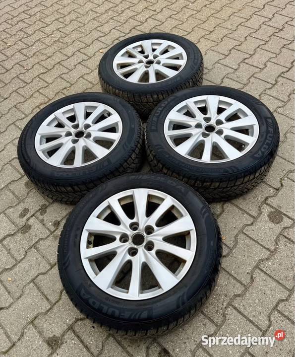 Alufelgi koła zimowe SUV 17 5x1143 Mazda Kia Świdnik