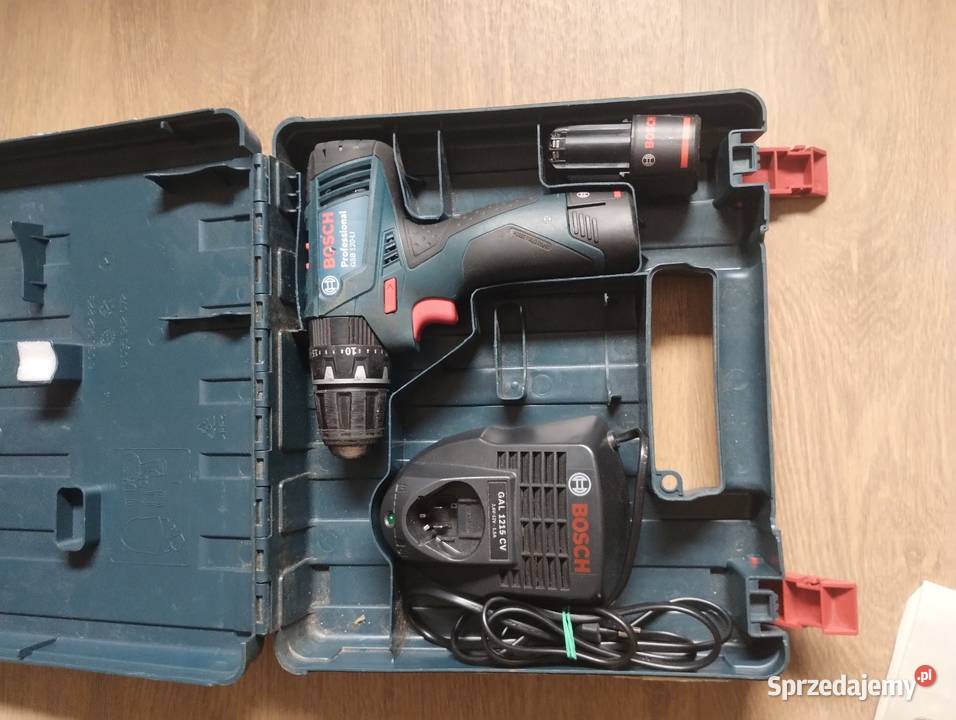 Wkrętarka Bosch professional gsb 120 li wielkopolskie Międzychód