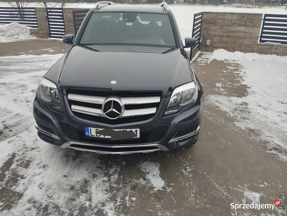 Mercedes GLK 220cdi Rzeczyca