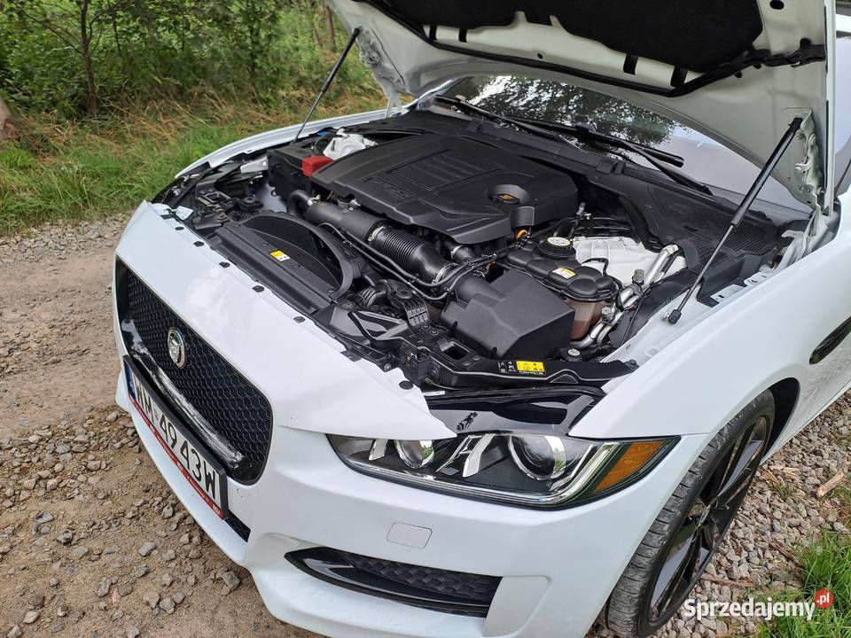 Jaguar xe 25t R Sport benzyna asystent pasa ruchu mazowieckie