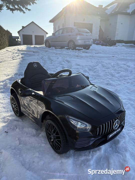 Auto na akumulator Mercedes Benz GT nowy Grabownica