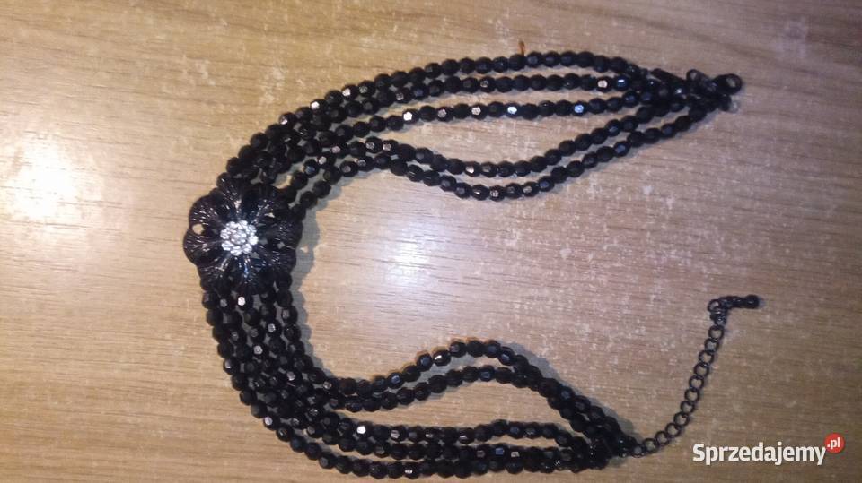 Naszyjnik kobiety Warszawa