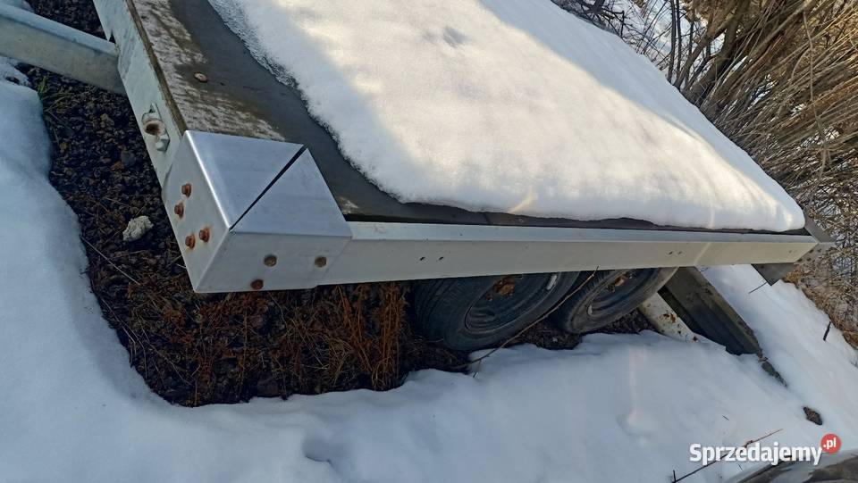 Przyczepka lekka DMX 750 2osiowa Rzeszów