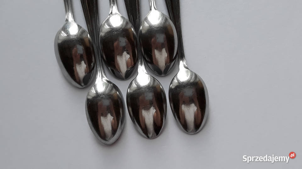 Łyżeczki do kawy mokki BAKELIT Gerlach sztućce Dąbrowa Górnicza sprzedam
