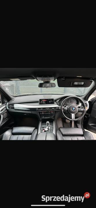 Piękne BMW X5 30 M SPORT 2014 ANGLIK Leszno