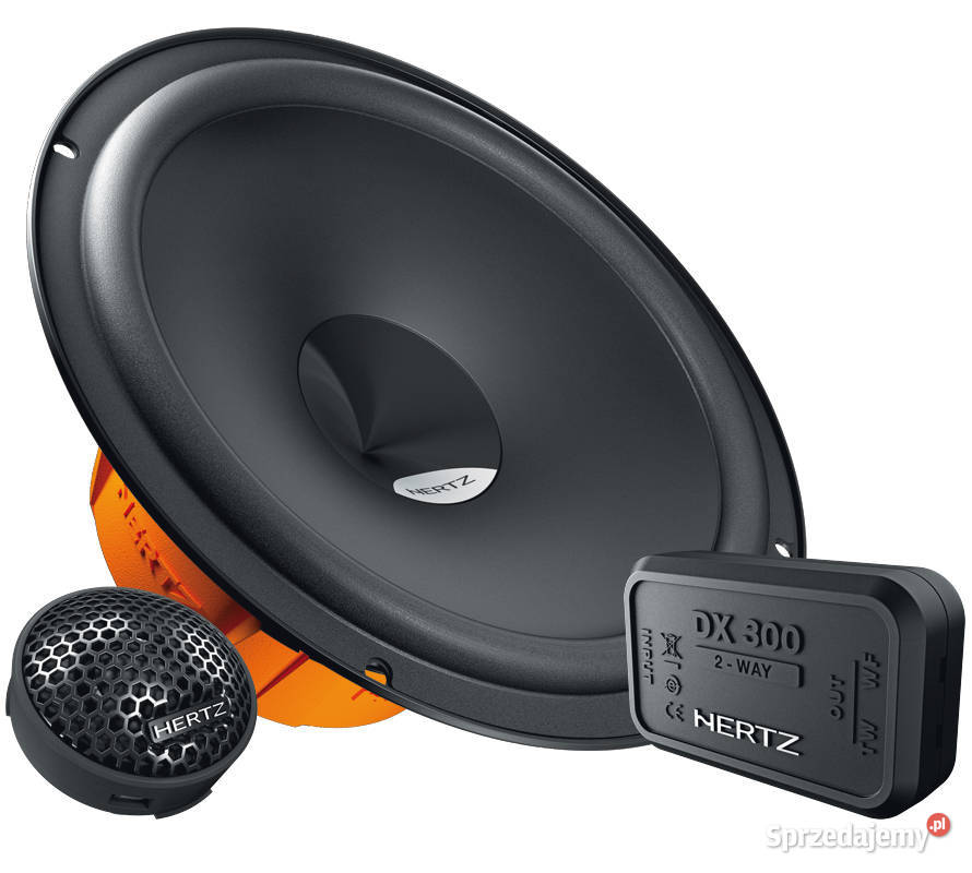 HERTZ DSK1653 Odseparowany zestaw Audio głośniki lubelskie Łuszczów Drugi