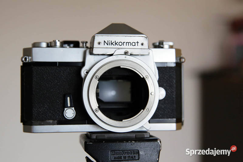 Nikkormat FT koń roboczy Nikon Aparaty Kielce