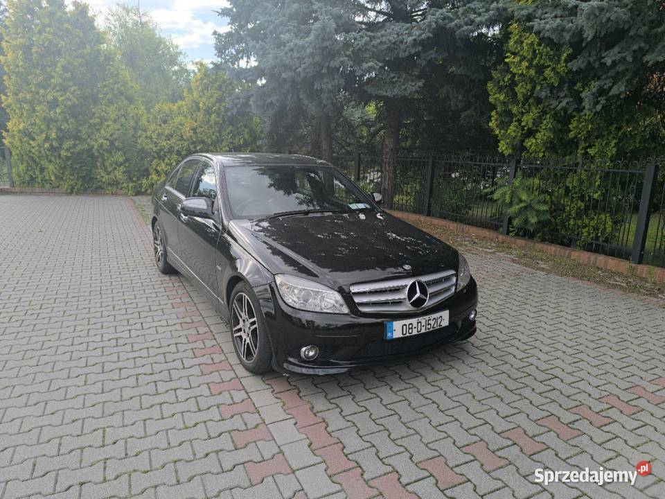 Anglik Irlandia Mercedes C klasa W 204 AMG 18 Wrocław