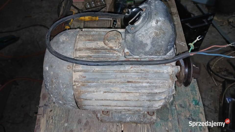 Silnik elektryczny siłowy 400v 4kw 55kW mazowieckie Zwoleń