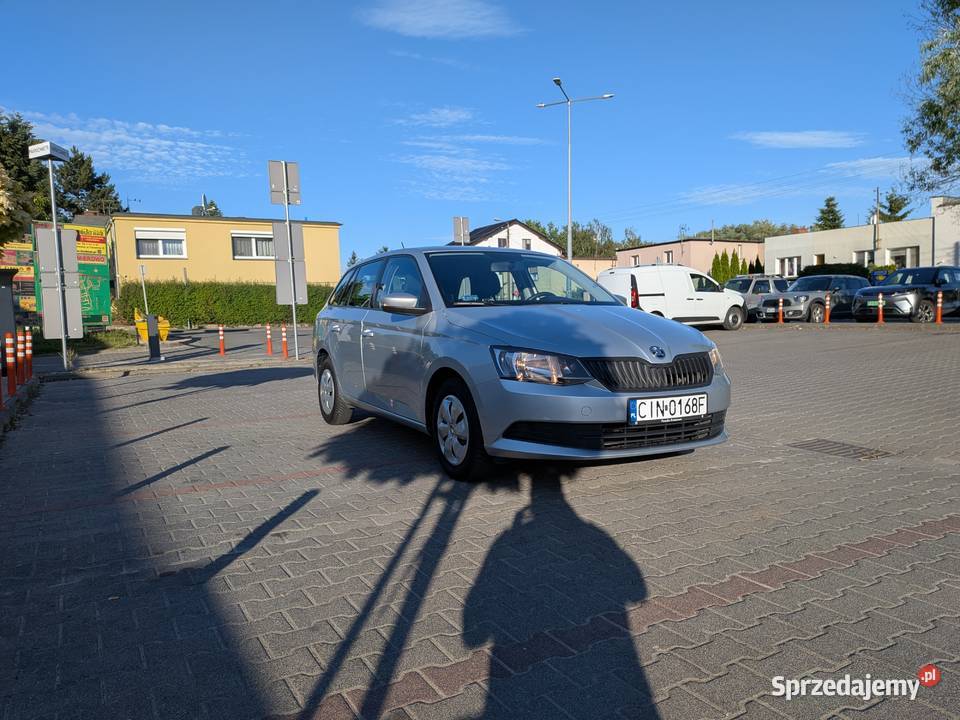 Skoda Fabia 10 MPI Prywatnie Salon Polska FV 23