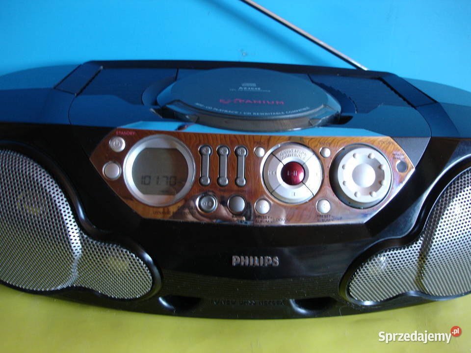 Radiomagnetofon PHILIPS AZ2048 Zielona Góra