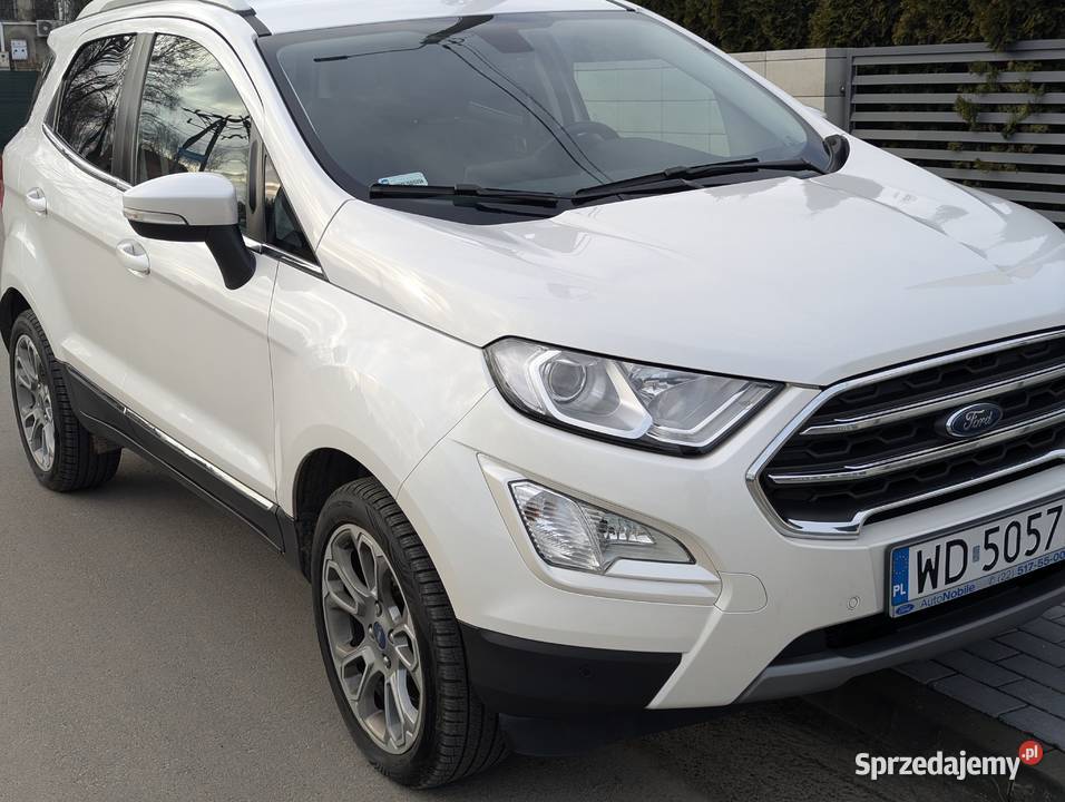FORD ECOSPORT 2018rPierwszy właścicielgarażowany manualna Dąbrowa-Kaski