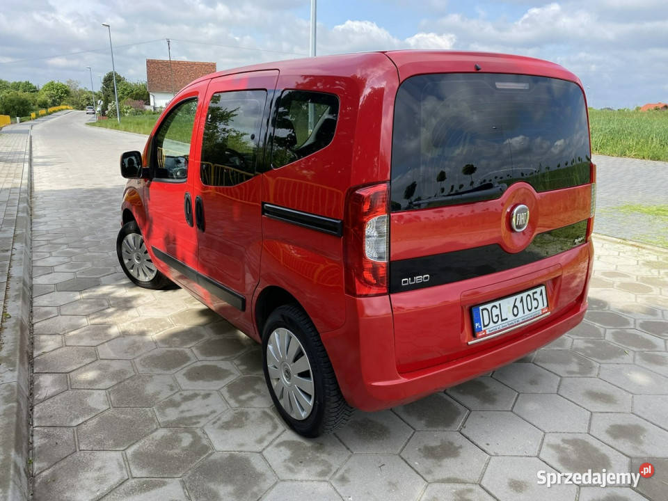 Fiat Qubo Fiat Qubo Zarejestrowany Klima 13 Gostyń sprzedam