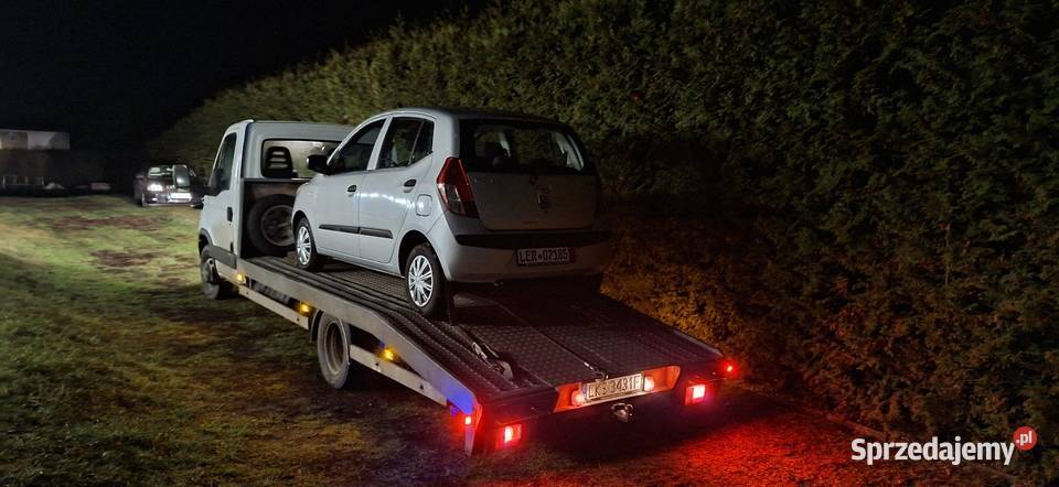 Laweta Transport Maszyn Pojazdów 24h lubelskie Trawniki