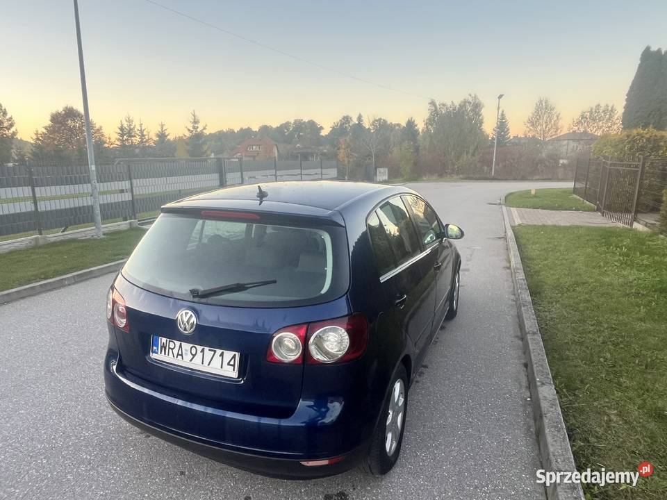 VW Golf Plus 2006 19 Tdi Klima Grzane Fotele