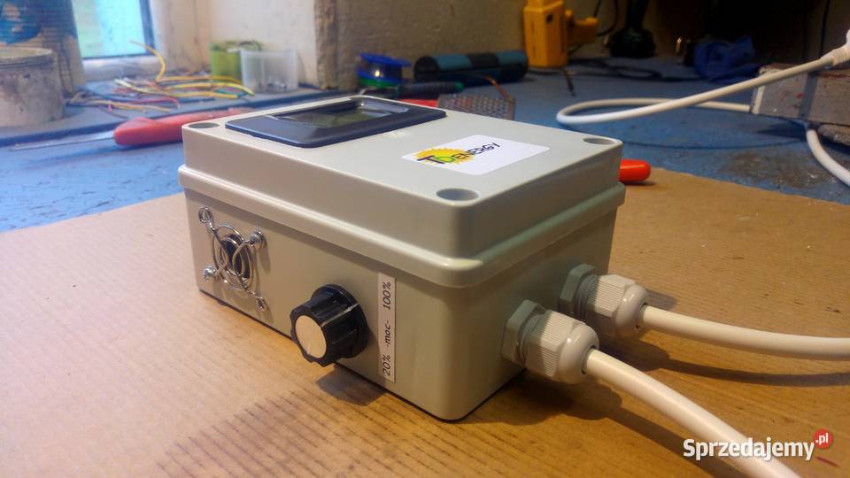 Regulator mocy grzałki 3500W 230V Miłki