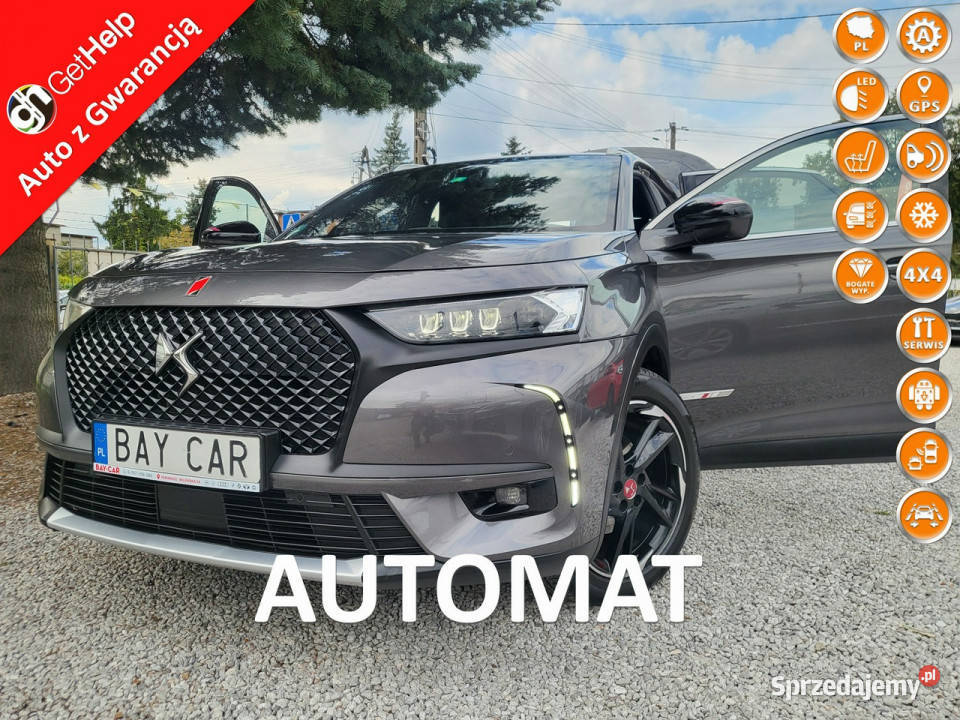 DS Automobiles DS 7 Crossback Performance Line DS 7 Crossback łódzkie Pabianice