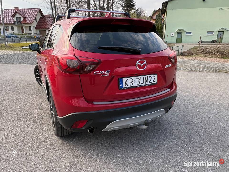 Mazda CX5 2015 22 175 4x4 SkyPassion Salon nieuszkodzony