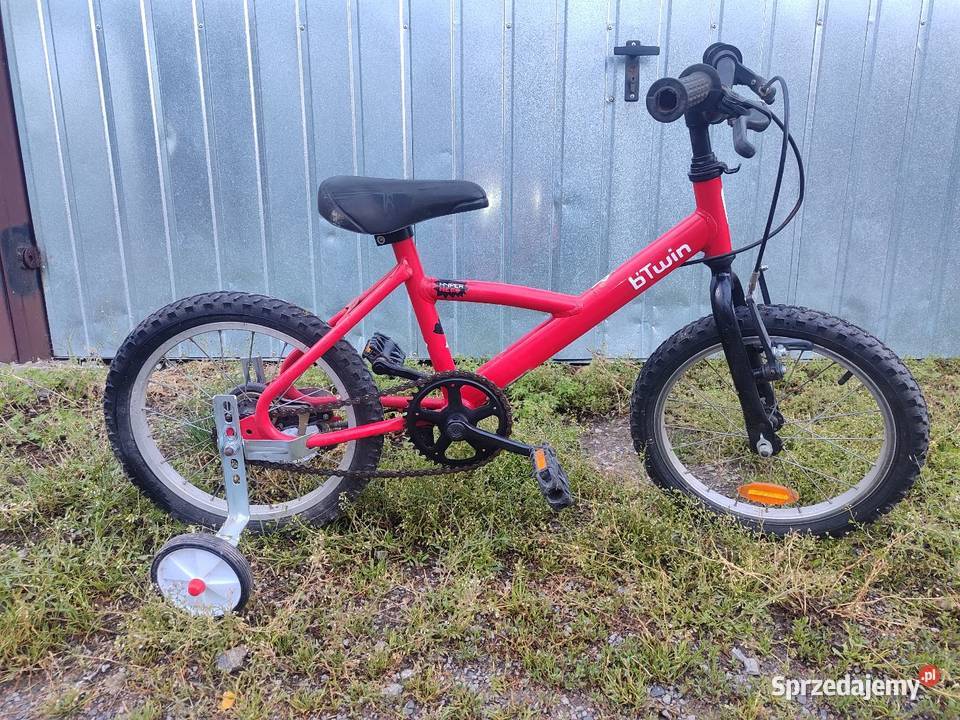 Rower BTWIN 16 wielkopolskie Kościan