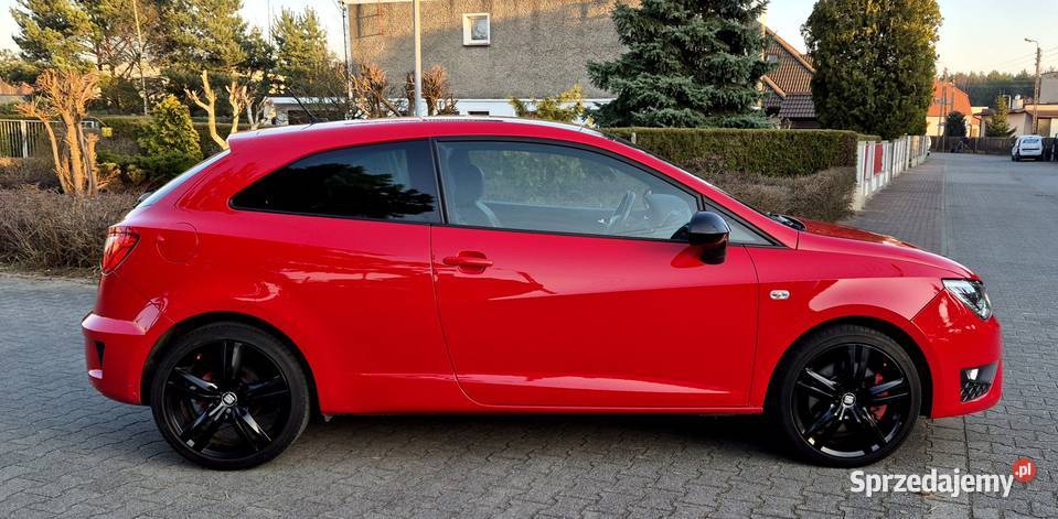 Seat Ibiza Cupra 18 TSI 192 Leszno