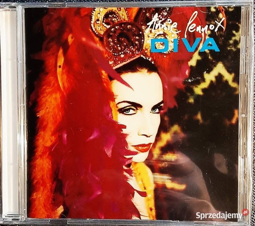 Wspaniały Album CD ANNIE LENOX EURYTHMICS Diva Płyty i kasety Warszawa