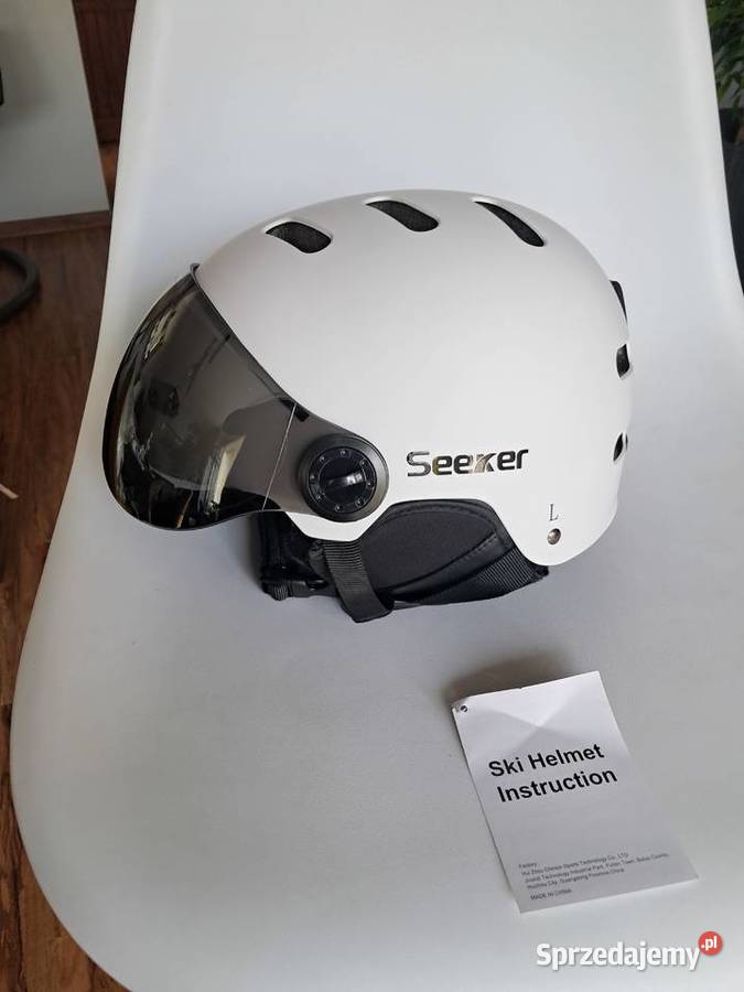 nowy kask narciarskisnowbordowy seexer rozmiar L Sandomierz