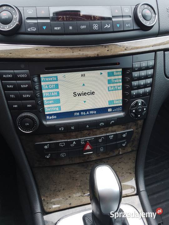 MERCEDES BENZ E 350 w wersji Avantgarde 291000km Rzeszów