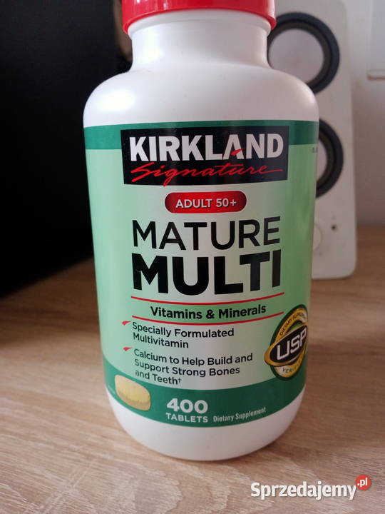 KIRKLAND MULTI MULTIVITAMINA USA kobiet 50 plus Mielec