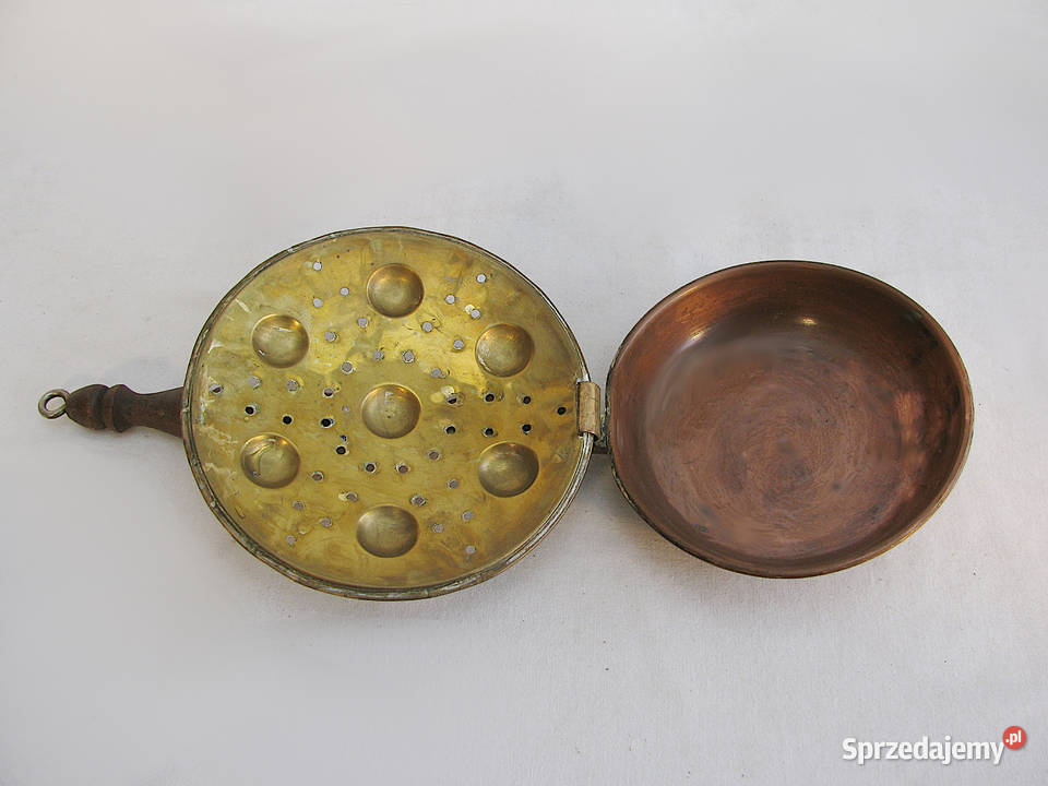 Patelnia Miedziana Szkandela III Szczecinek