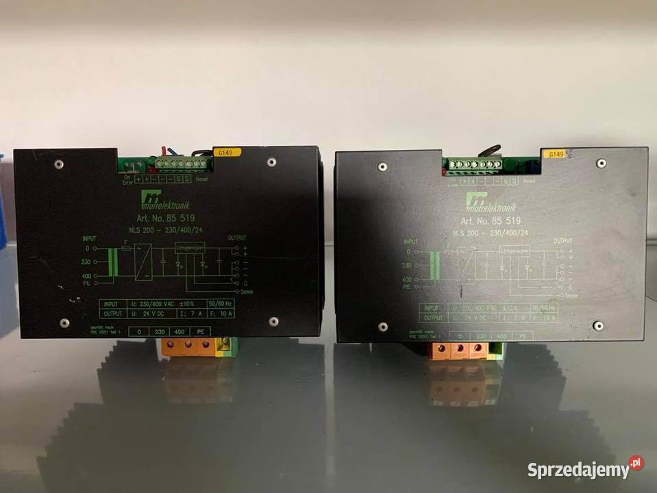 Murr Elektronik Power Supply NLS20023040024 Warszawa