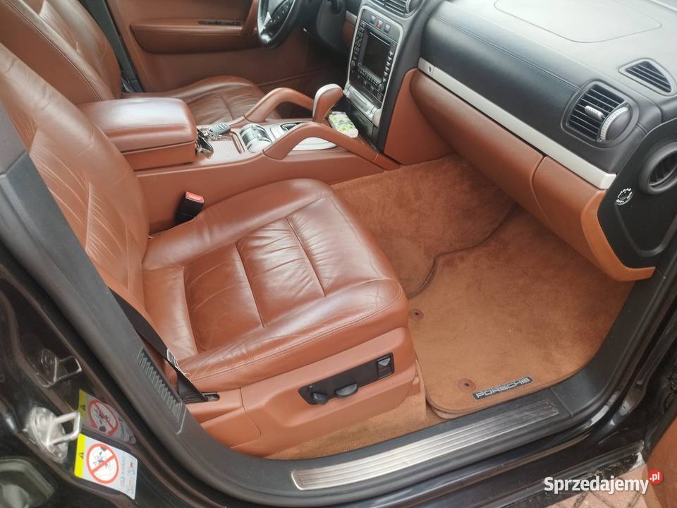 Porsche Cayenne VR6 36 pakiet TECHART wielkopolskie Lubasz