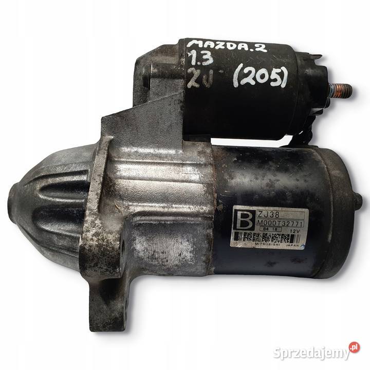 ROZRUSZNIK Mazda II 13 16V oryginał M000T32771 osobowe