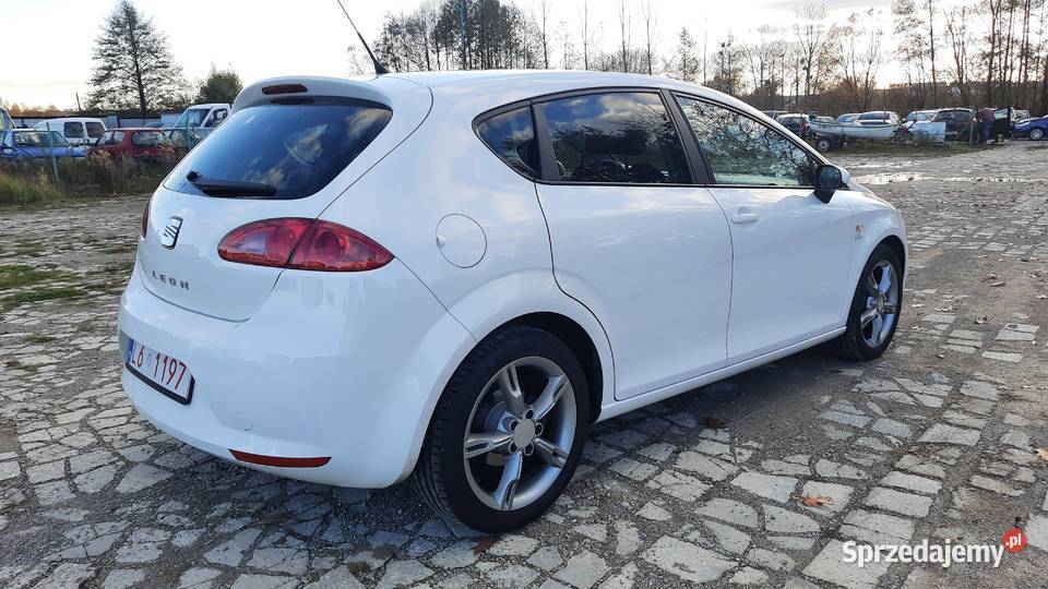 Seat Leon 14 14V Benzyna Klima sprawna Alu Super klimatyzacja Kraśnik