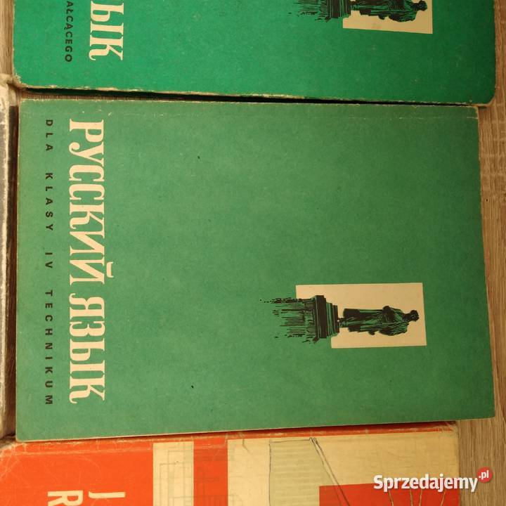 książki do jrosyjskiego Bukowno