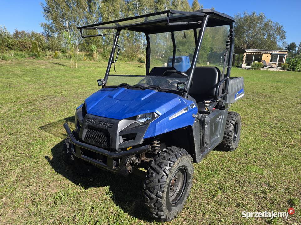 Polaris Ranger EV 1km